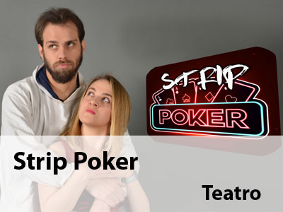 Strip Poker - teatro